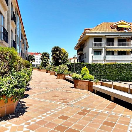 Ferienwohnung Holibai, Chulina, Cerca De La Playa, Con Piscina Y Parking Baiona Exterior foto