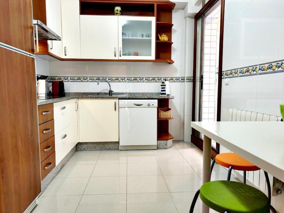 Ferienwohnung Holibai, Chulina, Cerca De La Playa, Con Piscina Y Parking Baiona Exterior foto