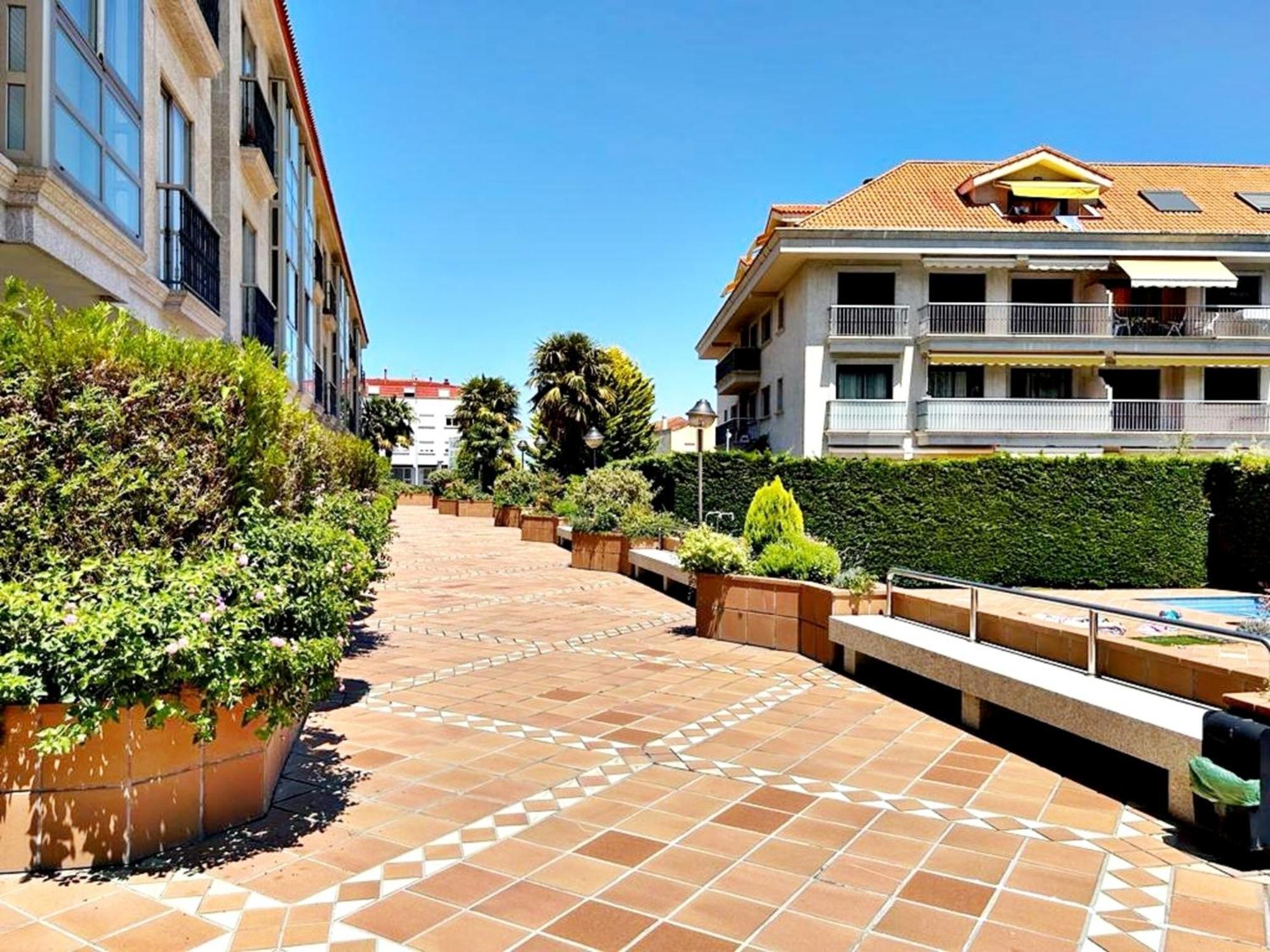 Ferienwohnung Holibai, Chulina, Cerca De La Playa, Con Piscina Y Parking Baiona Exterior foto
