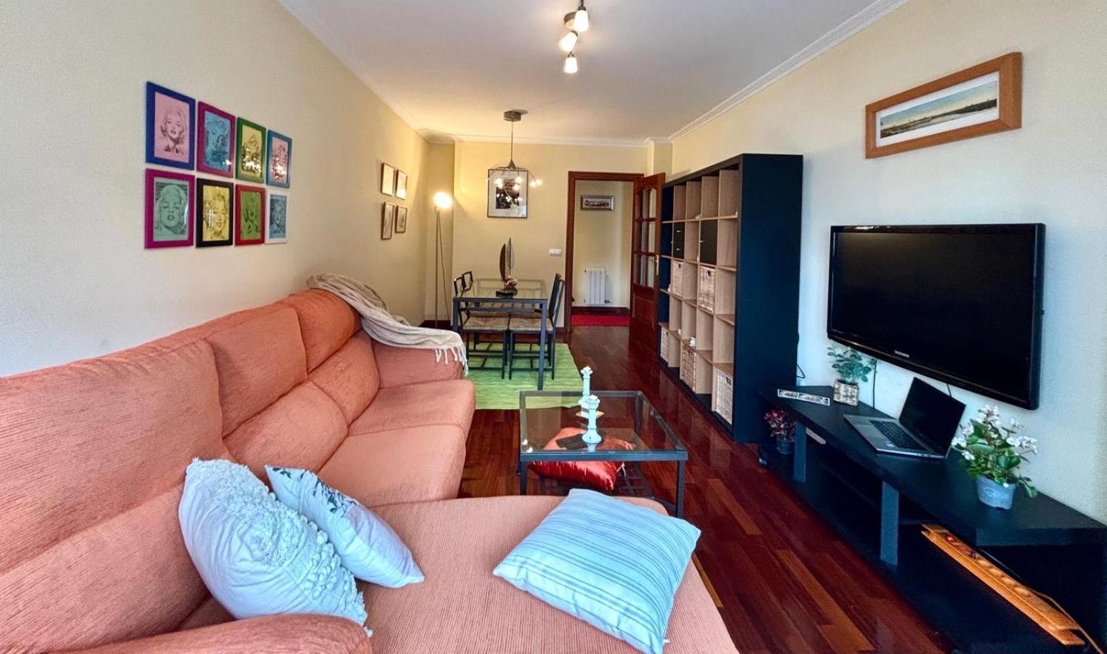 Ferienwohnung Holibai, Chulina, Cerca De La Playa, Con Piscina Y Parking Baiona Exterior foto