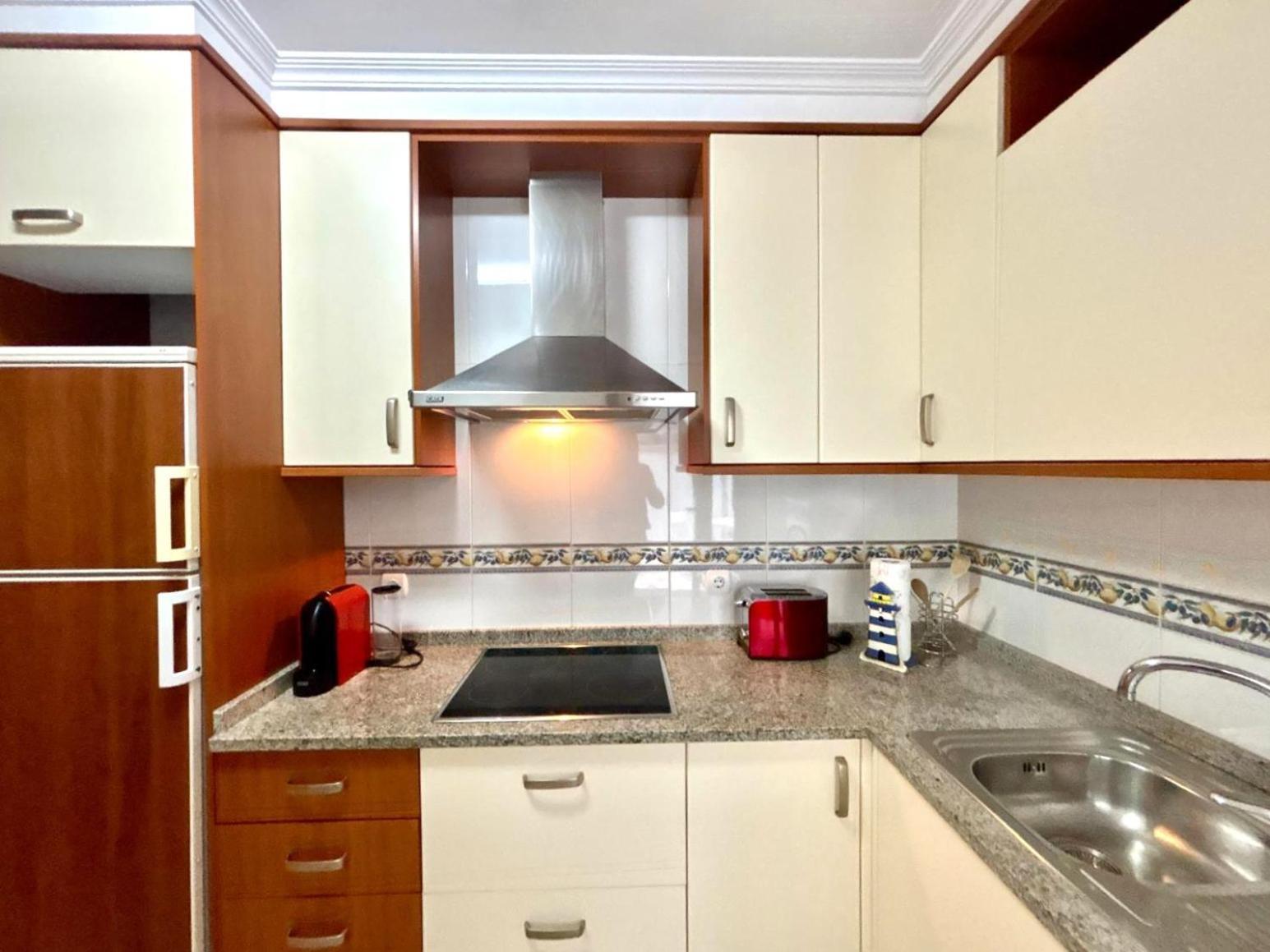Ferienwohnung Holibai, Chulina, Cerca De La Playa, Con Piscina Y Parking Baiona Exterior foto