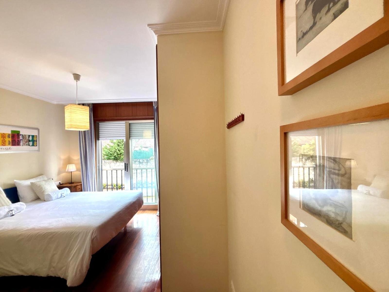 Ferienwohnung Holibai, Chulina, Cerca De La Playa, Con Piscina Y Parking Baiona Exterior foto