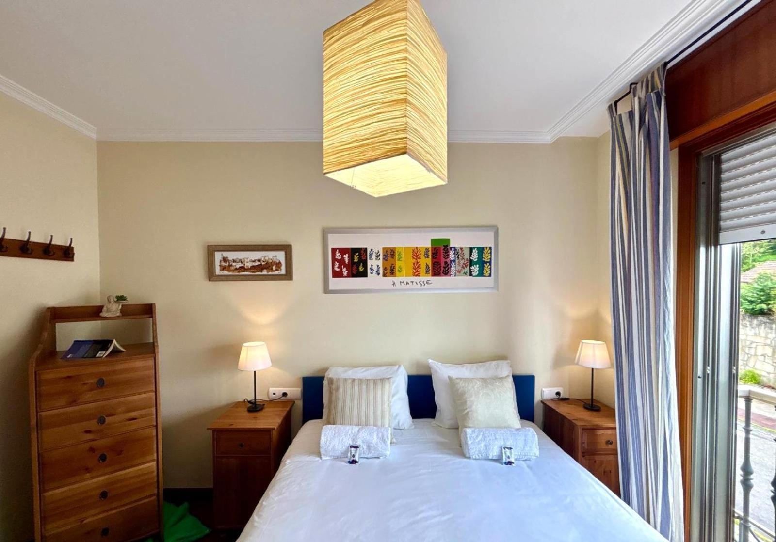 Ferienwohnung Holibai, Chulina, Cerca De La Playa, Con Piscina Y Parking Baiona Exterior foto