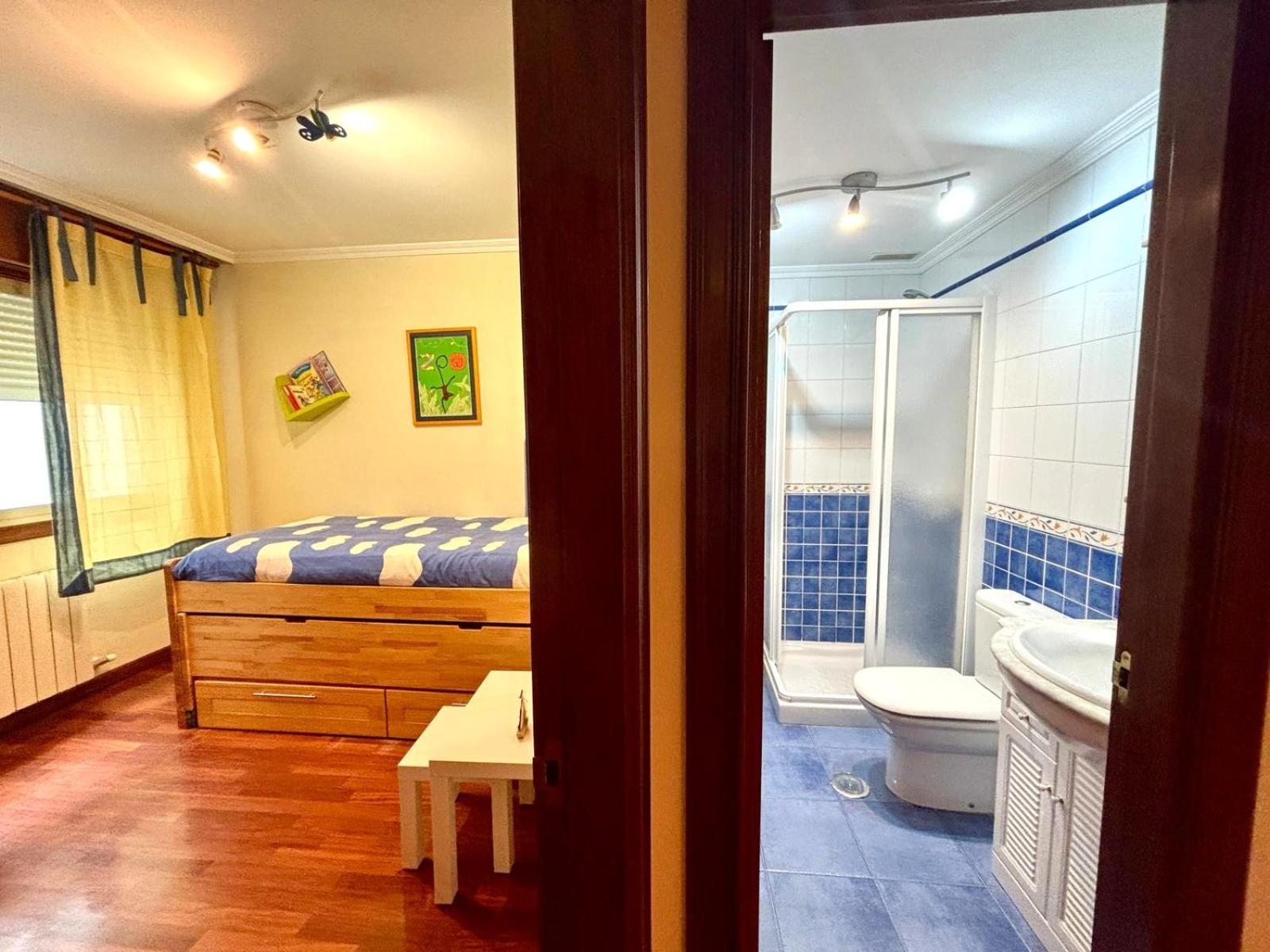 Ferienwohnung Holibai, Chulina, Cerca De La Playa, Con Piscina Y Parking Baiona Exterior foto