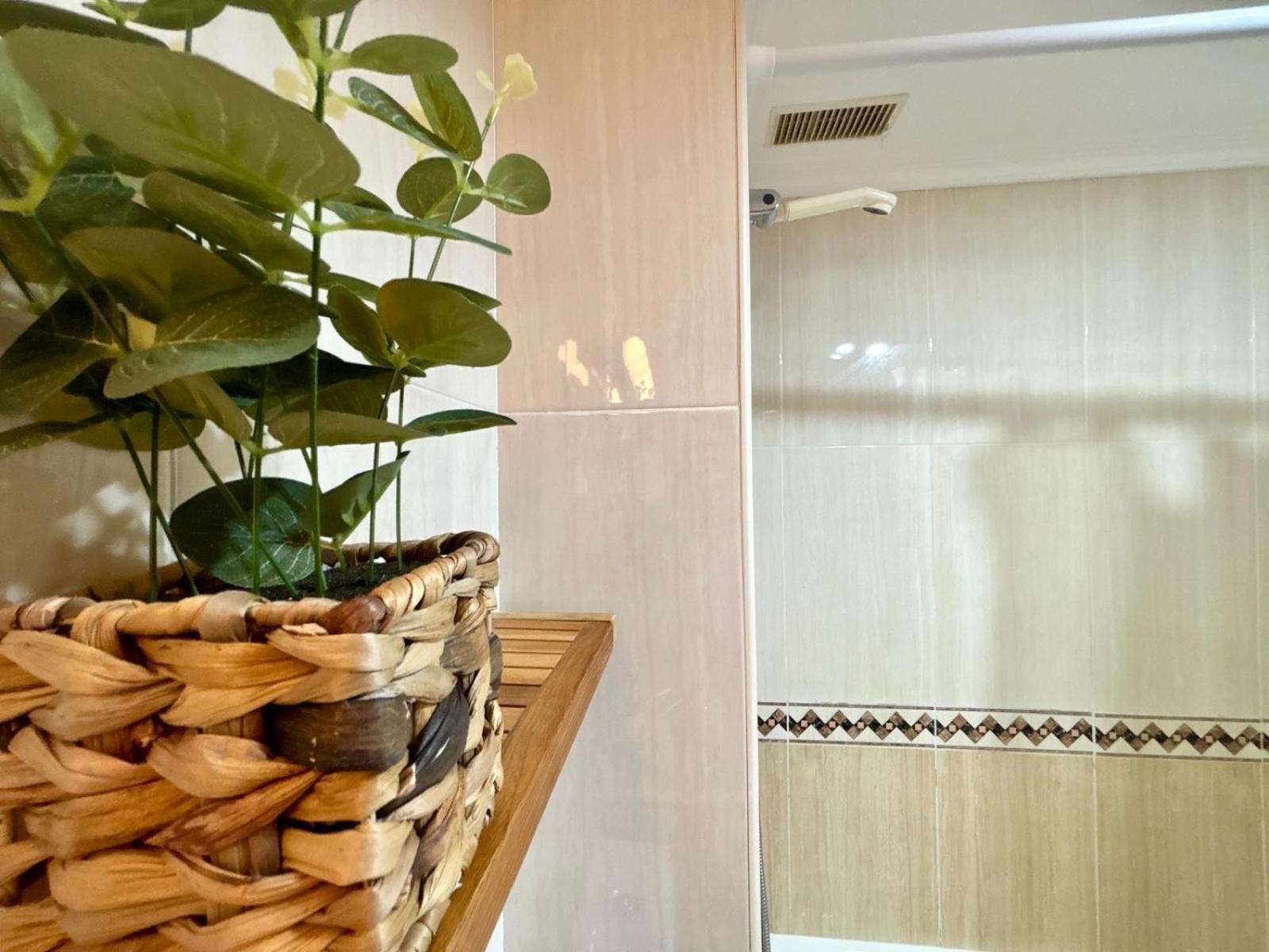 Ferienwohnung Holibai, Chulina, Cerca De La Playa, Con Piscina Y Parking Baiona Exterior foto
