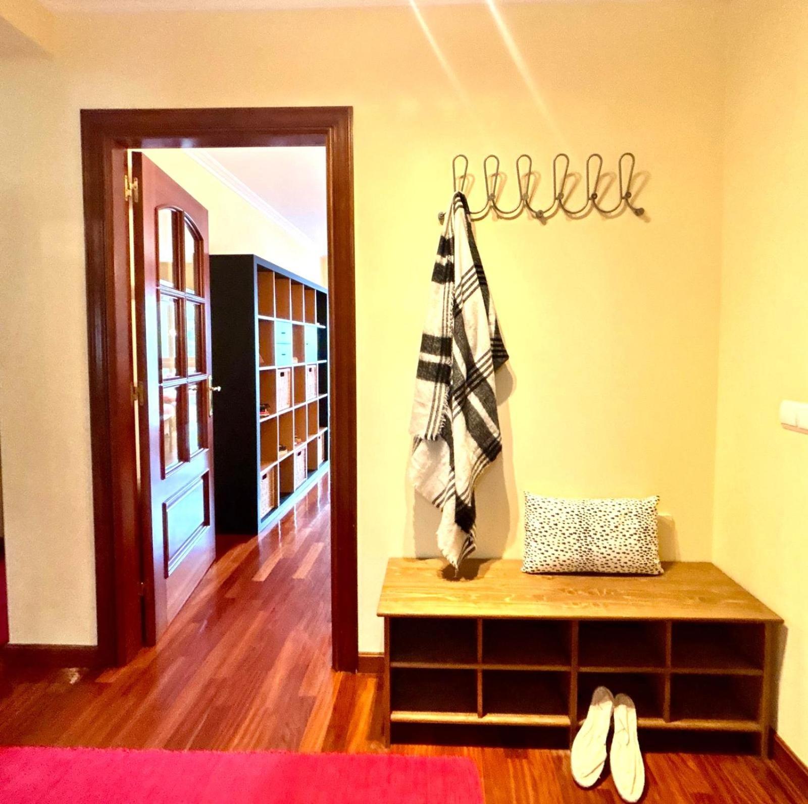 Ferienwohnung Holibai, Chulina, Cerca De La Playa, Con Piscina Y Parking Baiona Exterior foto